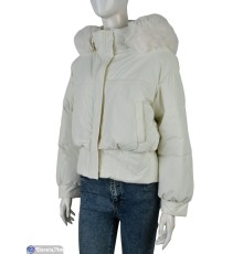 Куртка жіноча на зиму (4 шт. р.сетка M-2XL) бежевий  "Kalabok"