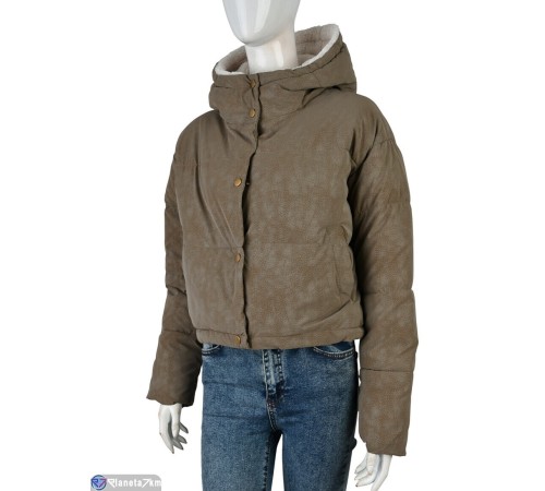 Куртка жіноча на зиму (4 шт. р.сетка 42-48) сірий  "Kalabok" Куртка жіноча на зиму (4 шт. р.сетка 42-48) сірий  "Kalabok"