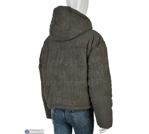 Куртка жіноча на зиму (4 шт. р.сетка 42-48) сірий  "Kalabok" Куртка жіноча на зиму (4 шт. р.сетка 42-48) сірий  "Kalabok"