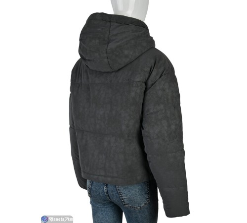 Куртка жіноча на зиму (4 шт. р.сетка 42-48) графіт  "Kalabok" Куртка жіноча на зиму (4 шт. р.сетка 42-48) графіт  "Kalabok"