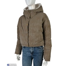 Куртка жіноча на зиму (4 шт. р.сетка 42-48) коричневий  "Kalabok" Куртка жіноча на зиму (4 шт. р.сетка 42-48) коричневий  "Kalabok"