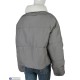 Куртка жіноча на зиму (3 шт. р.сетка M-XL) сірий  "Kalabok"