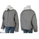 Куртка жіноча на зиму (3 шт. р.сетка M-XL) сірий  "Kalabok"