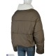 Куртка жіноча на зиму (3 шт. р.сетка M-XL) коричневий  "Kalabok"