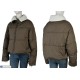 Куртка жіноча на зиму (3 шт. р.сетка M-XL) коричневий  "Kalabok"
