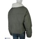 Куртка жіноча на зиму (3 шт. р.сетка M-XL) хакі  "Kalabok"