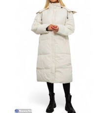 Куртка жіноча на зиму (6 шт. р.сетка S-L) білий  "Masari"