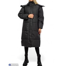 Куртка жіноча на зиму (6 шт. р.сетка S-L) чорний  "Masari"