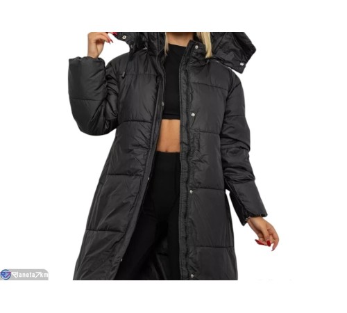 Куртка жіноча на зиму (6 шт. р.сетка S-L) чорний  "Masari"