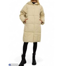 Куртка жіноча на зиму (4 шт. р.сетка S-XL) бежевий  "Masari"