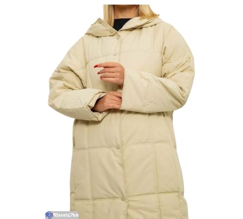 Куртка жіноча на зиму (4 шт. р.сетка S-XL) бежевий  "Masari"