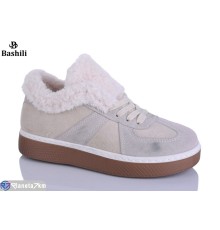 Кросівки жіночі на зиму (8 пар р.36-41) бежевий  "Башили"