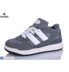 Кросівки жіночі на зиму (8 пар р.36-41) сірий  "Башили"