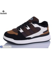 Кросівки жіночі на зиму (8 пар р.36-41) коричневий  "Башили"