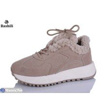 Кросівки жіночі на зиму (8 пар р.36-41) бежевий  "Башили"