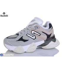 Кросівки жіночі на зиму (8 пар р.36-41) сірий  "Башили"