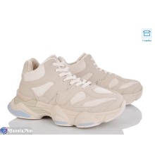 Кросівки жіночі на зиму (8 пар р.36-41) бежевий  "Mirella"