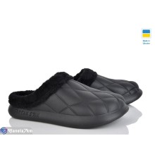 Калоші на зиму (6 пар р.37-42) чорний  "Ladmir"