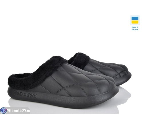 Калоші на зиму (6 пар р.37-42) чорний  "Ladmir"