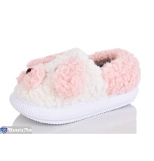 Тапки жіночі на зиму (12 пар р.36-41) рожевий  "LULI"