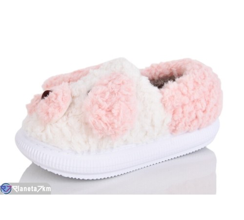 Тапки жіночі на зиму (12 пар р.36-41) рожевий  "LULI"