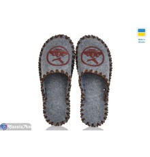 Тапки чоловічі на весну/осінь (9 пар р.40-45) сірий  "Activ"