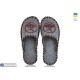 Тапки чоловічі на весну/осінь (9 пар р.40-45) сірий  "Activ"