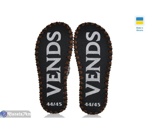 Тапки чоловічі на весну/осінь (9 пар р.40-45) сірий  "Activ"