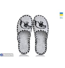 Тапки чоловічі на весну/осінь (9 пар р.40-45) сірий  "Activ"