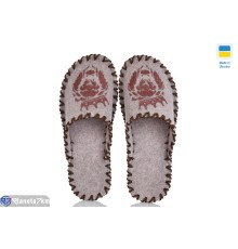 Тапки чоловічі на весну/осінь (9 пар р.40-45) бежевий  "Activ"