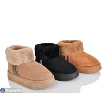 Уггі жіночі на зиму (12 пар р.36-41) мікс  "IEFTIN"