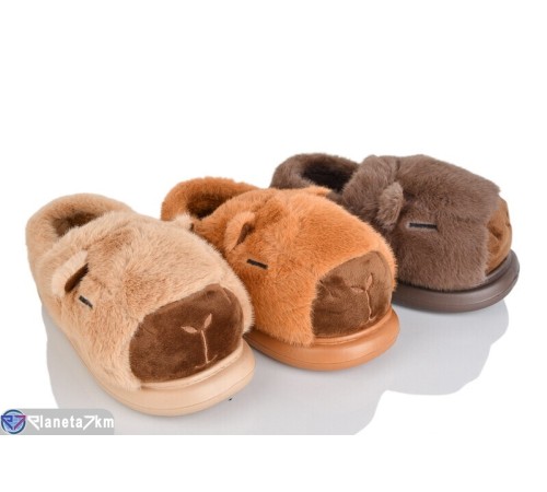 Тапки на зиму (12 пар р.36-41) мікс  "IEFTIN"