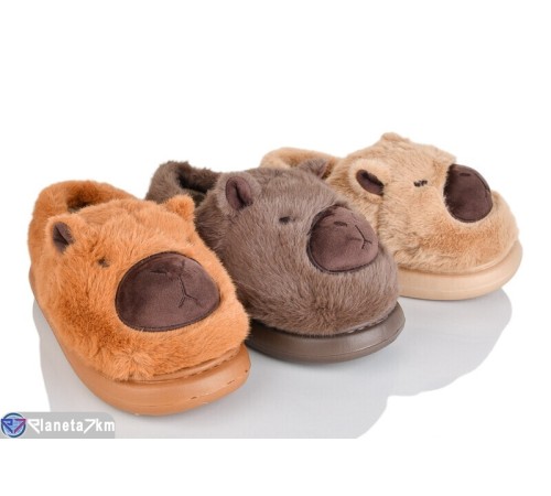 Тапки на зиму (12 пар р.36-41) мікс  "IEFTIN"