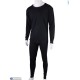 Термобілизна чоловіча на зиму (4 шт. р.сетка L-3XL) чорний  "Mirella"