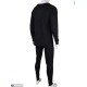 Термобілизна чоловіча на зиму (4 шт. р.сетка L-3XL) чорний  "Mirella"