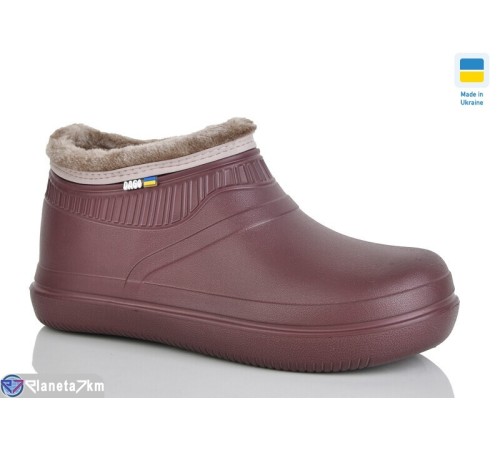 Калоші на зиму (8 пар р.37-41) коричневий  "Korka"