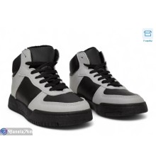 Кросівки жіночі на зиму (8 пар р.36-41) чорний  "Masari"