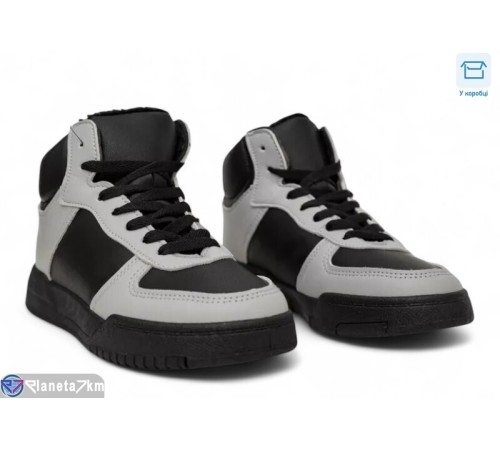 Кросівки жіночі на зиму (8 пар р.36-41) чорний  "Masari"