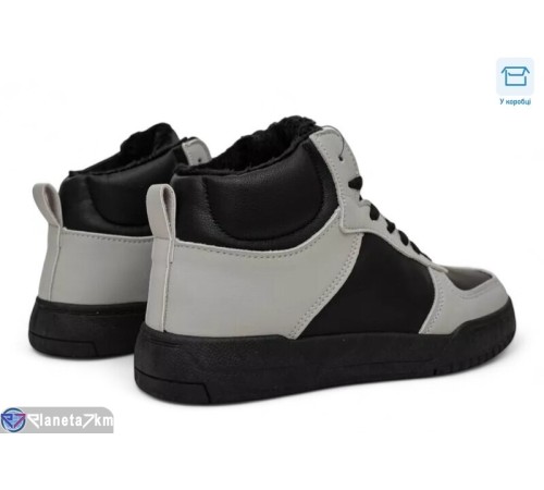 Кросівки жіночі на зиму (8 пар р.36-41) чорний  "Masari"