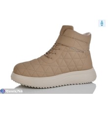 Черевики жіночі на зиму (8 пар р.37-41) коричневий  "Terona"