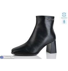 Черевики жіночі на весну/осінь (6 пар р.36-40) чорний  "LIMPO"