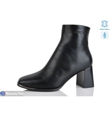 Черевики жіночі на весну/осінь (6 пар р.36-40) чорний  "LIMPO"