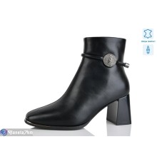 Черевики жіночі на весну/осінь (6 пар р.36-40) чорний  "LIMPO"