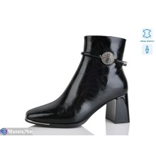 Черевики жіночі на весну/осінь (6 пар р.36-40) чорний  "LIMPO"