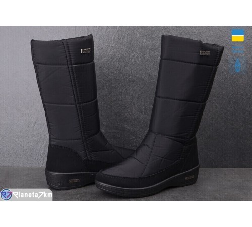 Дутики жіночі на зиму (6 пар р.37-41) чорний  "OLLA"