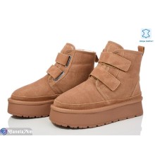 Уггі жіночі на зиму (8 пар р.36-41) camel  "HoRIK"