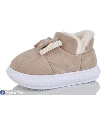 Тапки жіночі на зиму (12 пар р.36-41) бежевий  "LULI"