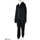 Спортивний костюм жіночий на весну/осінь (3 шт. р.сетка 2XL-4XL) чорний  "Mirella"