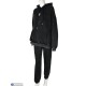 Спортивний костюм жіночий на весну/осінь (3 шт. р.сетка S-L) чорний  "Mirella"