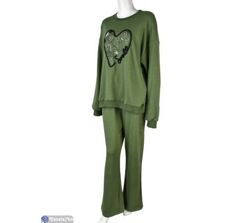 Спортивний костюм жіночий на зиму (10 шт. р.сетка XL-4XL) мікс  "Mirella"